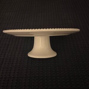 Elegant White Cake Stand